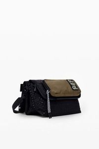 Desigual Black Voyager Multiposition Bag