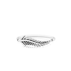 Evolve Statement Forever Fern Bangle