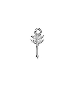 Karen Walker Accessories Beija Flor: Karen Walker Mini Feather Arrow Charm