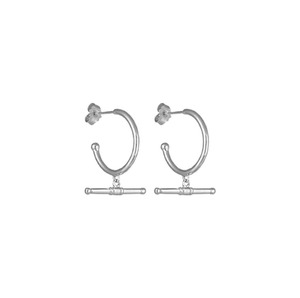 Bianc Anchor Earring Silver