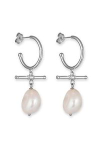 Bianc Bracelets Beija Flor: Bianc Harpoon FWP Earrings Silver