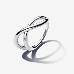 Products: Pandora Organically Shaped Infinity Ring