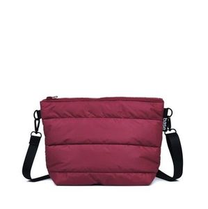 Base Supply Stash Bag Crossbody Burgundy
