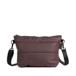 Base Supply Stash Bag Crossbody Chocolate