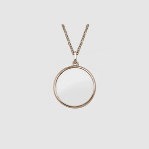 Stow Large Rose Gold Locket