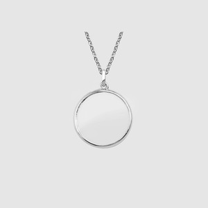 Products: Stow Large Silver Locket