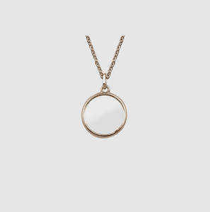 Stow Medium Rose Gold Locket