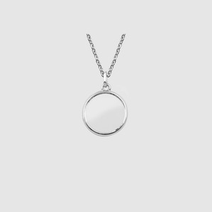 Stow Medium Silver Locket