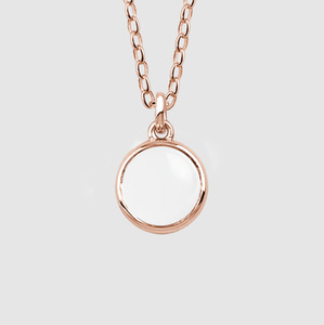 Products: Stow Petite Rose Gold Locket
