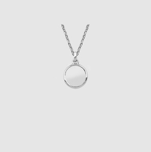 Stow Petite Silver Locket