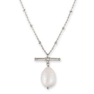 Bianc Bracelets Beija Flor: Bianc Harpoon Necklace Silver