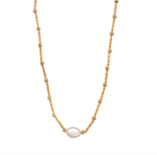 Bianc Bracelets Beija Flor: Bianc Seaside Necklace Gold Plated