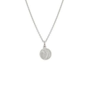 Evolve Bracelets Beija Flor: Evolve Fern Coin Necklace