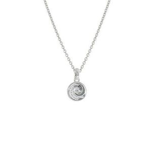 Evolve Bracelets Beija Flor: Evolve Ocean Wave Coin Necklace