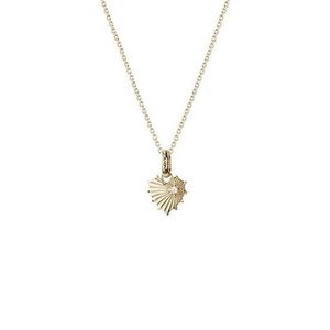 Evolve Bracelets Beija Flor: Evolve Radiant Heart Necklace Gold Plated