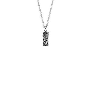 Evolve Bracelets Beija Flor: Evolve Silver Fern Locket Necklace