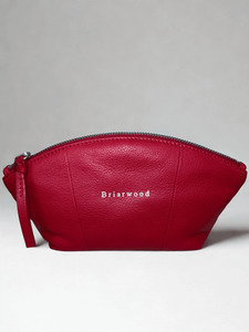 Briarwood Accessories Beija Flor: Briarwood Cosmetic Case Red Large