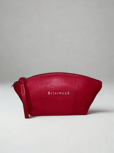 Briarwood Accessories Beija Flor: Briarwood Cosmetic Case Red Small