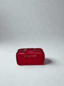 Briarwood Accessories Beija Flor: Briarwood Lippy Case Red Small