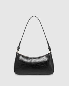 Louenhide Accessories Beija Flor: Louenhide Jacqueline Shoulder Bag Black Patent