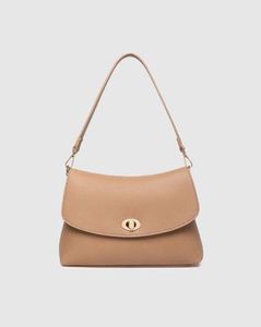 Louenhide Accessories Beija Flor: Louenhide Nisha Shoulder Bag Camel