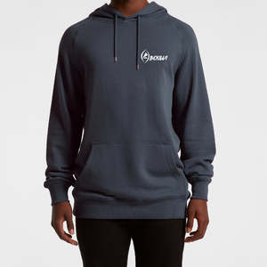 MALE: BEKIWI™ DarkSkyBlue Hoodie