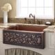 Copper Farmhouse Sink - 761 mm