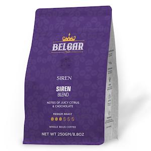 Cafe Supply: Siren Blend Coffee