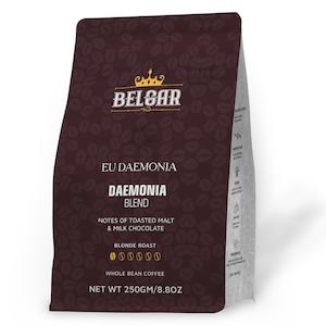 Cafe Supply: Eu Daemonia Blend Coffee