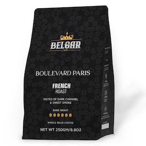 Cafe Supply: Boulevard Paris French Roast Coffee