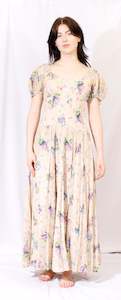 1950's floral dress (Rare)