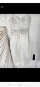 Fan Shape Design Flowergirl Dress