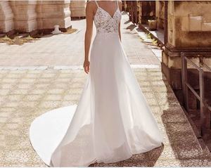 Simple White Wedding Dresses: Lottie Wedding Dress