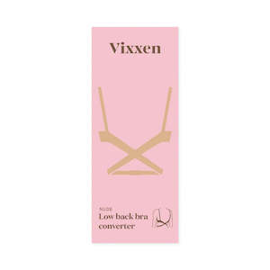 Booby Tape: Vixxen Low Back Bra Converter