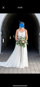 Pre Loved Wedding Dresses: Whimisical Wedding Dress