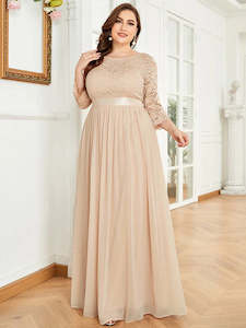 Dawn Empire Waist Bridesmaid Dress