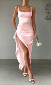 Ashley Satin Dress