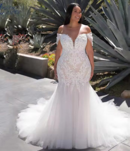 Simple White Wedding Dresses: Moana Wedding Dress