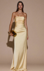 Harper Satin dress