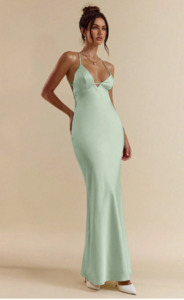 Kimmy satin dress