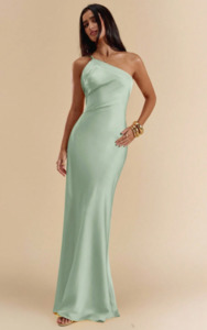 Wendy Satin Dress