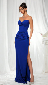 Ball Dresses: Lizzy strapless corset dress