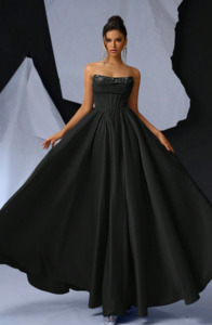 Serena Satin Ball Gown