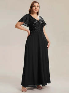 Carli seqin top dress