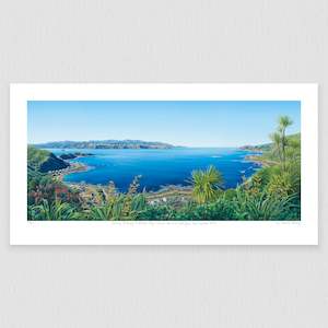 Auckland Prints: Morning Birdsong at Breaker Bay 150