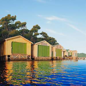 Auckland Prints: Ōrākei Study 150