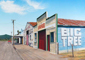 Auckland Prints: Big Tree 40