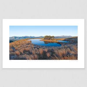 Nelson Prints: Two Tarns near Lake Sylvester 150