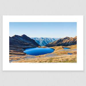 Nelson Prints: Raglan Range Beyond the Tarn 150