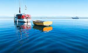 Nelson Prints: Chasing Dinghy 40